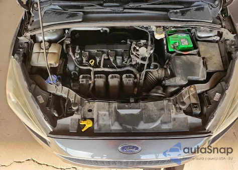 2018 Ford Focus Se z USA, uszkodzony, nr VIN 1FADP3K25JL260803